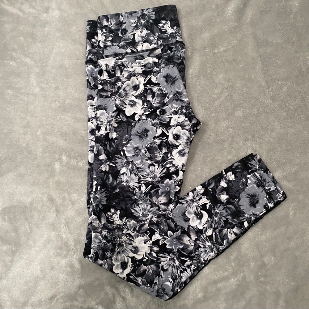🍭 90 Degree by Reflex Floral Print Leggings